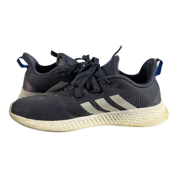 adidas Cloudfoam Pure GX5625 Navy White Women’s Size 7 Running Shoes Lightweight - Picture 6 of 8